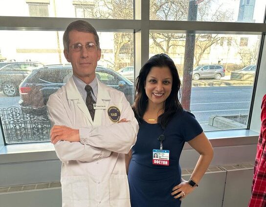 Shikha Jain: Thank you UIC for inviting Dr. Fauci to Chicago to chat with all of us on his incredible career
