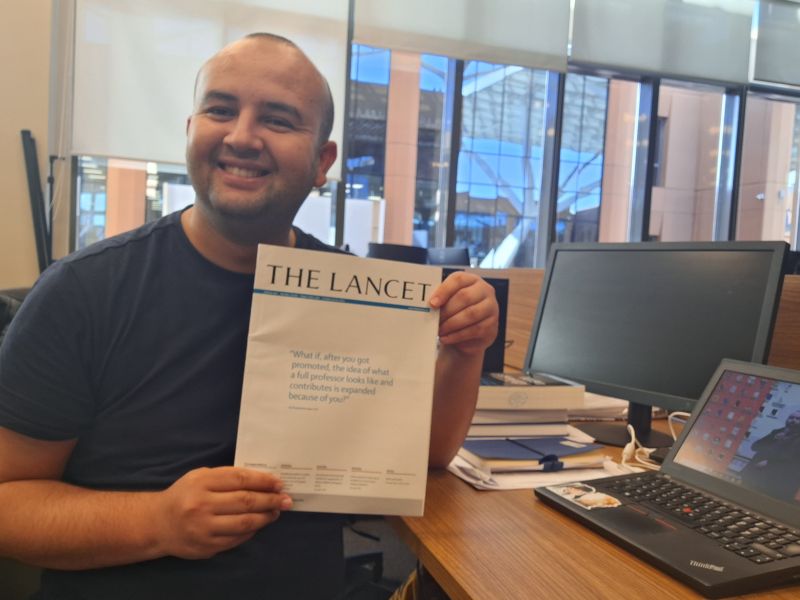 Khalid El Bairi: I see it as just one step forward among many others needed to build a qualified research workforce in Morocco