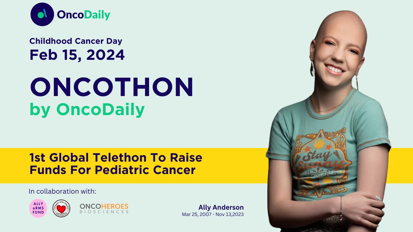 Less than one week until the Oncothon by OncoDaily - Oncoheroes Biosciences
