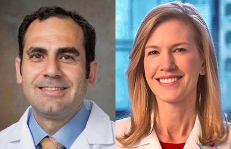 Susan Quaggin: Thrilled to host Dr. Amer Zeidan speaking on immune checkpoint inhibition and novel therapies for MDS