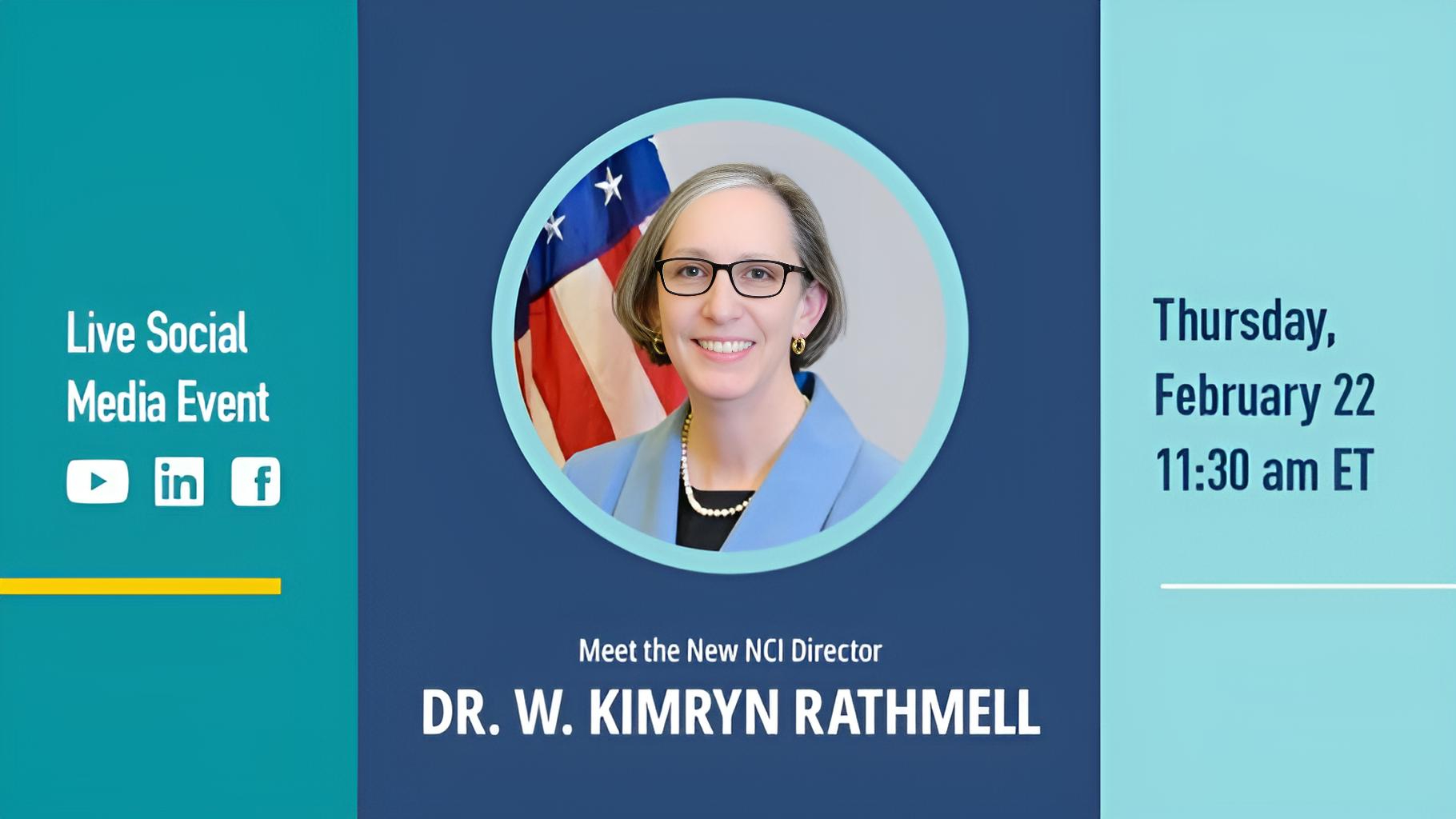 Meet the NCI Director Live! - NCI