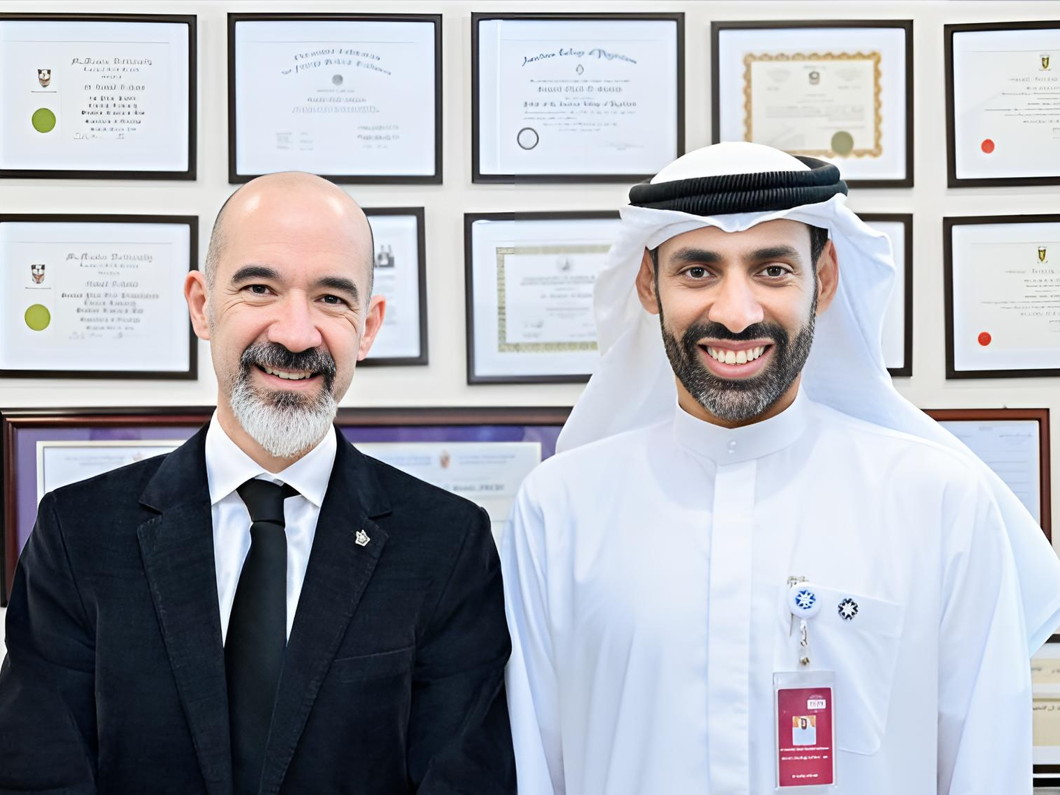 Humaid Al-Shamsi: We had the pleasure to share our experience with Prof. Planchard in treating 10 complex lung cancer cases