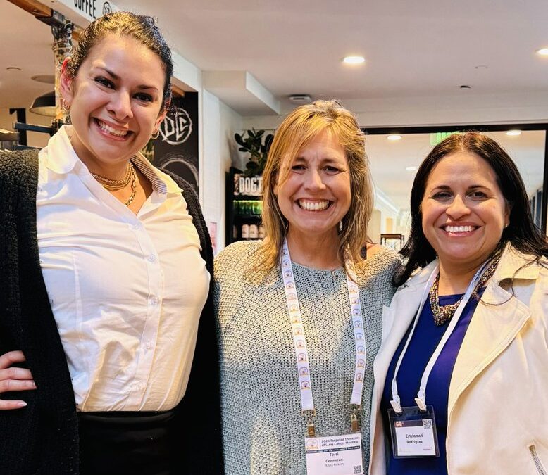 Estela Rodriguez: Surround yourself with women who are not afraid to lead and change the status quo to make things better for patients with lung cancer