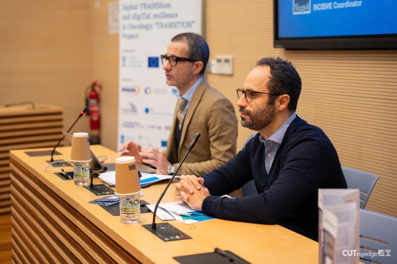 Andreas Charalambous: A huge success of the Hybrid Awareness Event on the EU-Funded projects INCISIVE and TRANSiTION