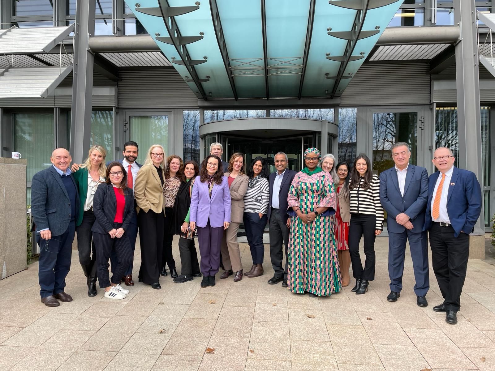 The UICC Board has gathered in Geneva for strategic discussions on how to reduce the global cancer burden - UICC