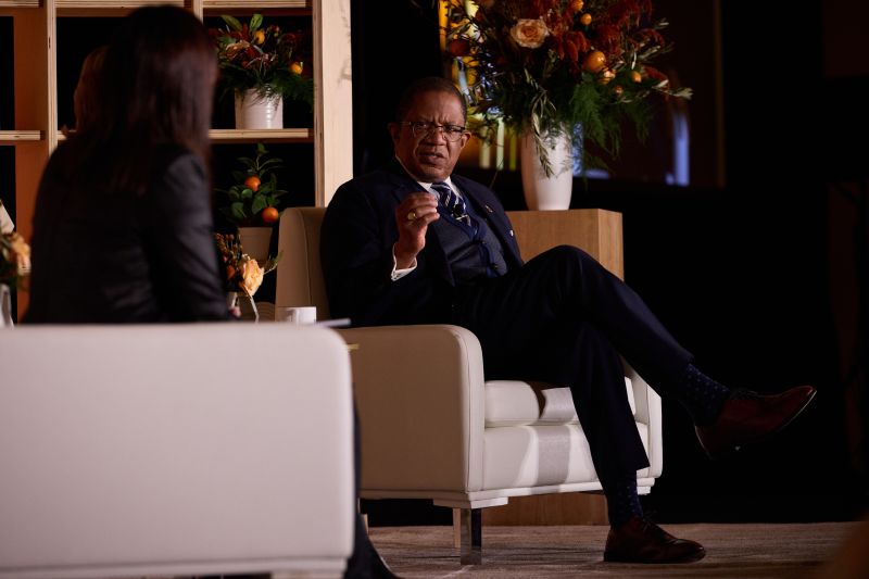 Selwyn Vickers: Thank you to the The Wall Street Journal Health Forum for including me in a panel discussion on the future of cancer care with Kathryn Giusti