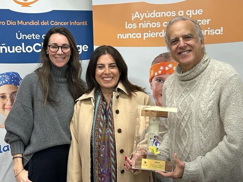 UICC, CCCL, and the Fundación Aladina, not only saved lives but also embodied UICC's theme of "Closing the Care Gap" - Children's Cancer Center of Lebanon