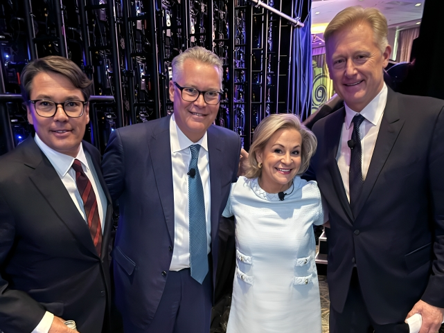 Dean Crowe: An amazing week at the 2024 Forbes Travel Guide Summit at Resorts World in Las Vegas