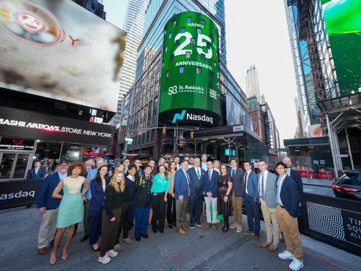 Ryan Brown: Join us in welcoming St. Baldrick's Foundation to the Nasdaq Closing Bell