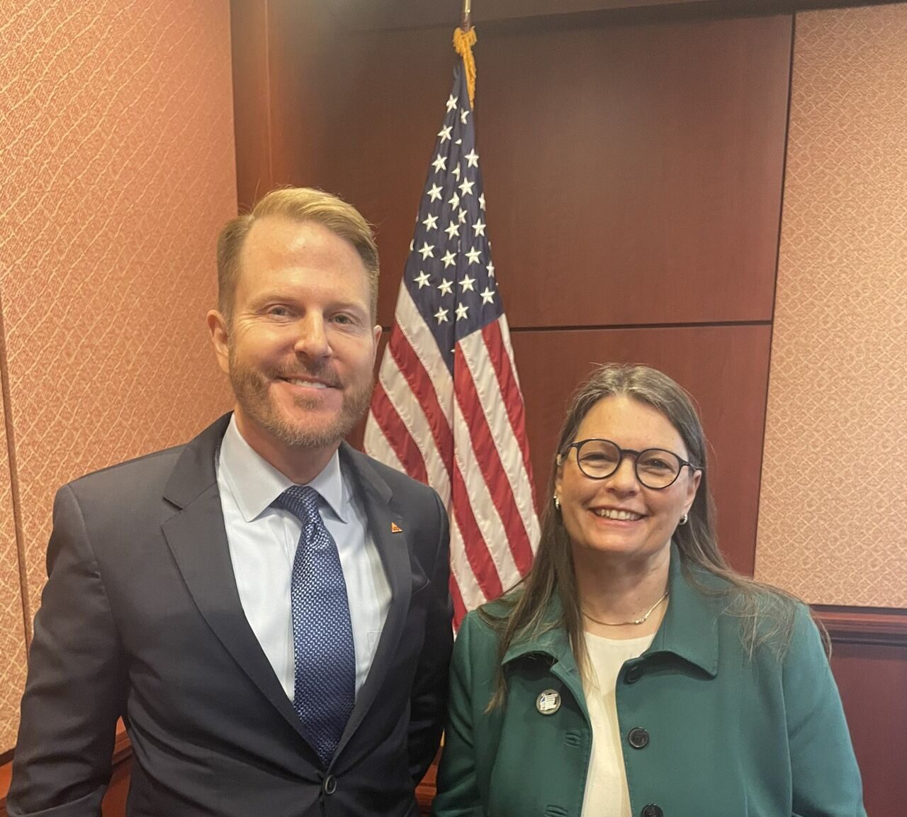Lisa A. Lacasse: Honored to host a hearing on Capitol Hill alongside US Pharmacopeia discussing 'What causes drug shortages and how to solve them