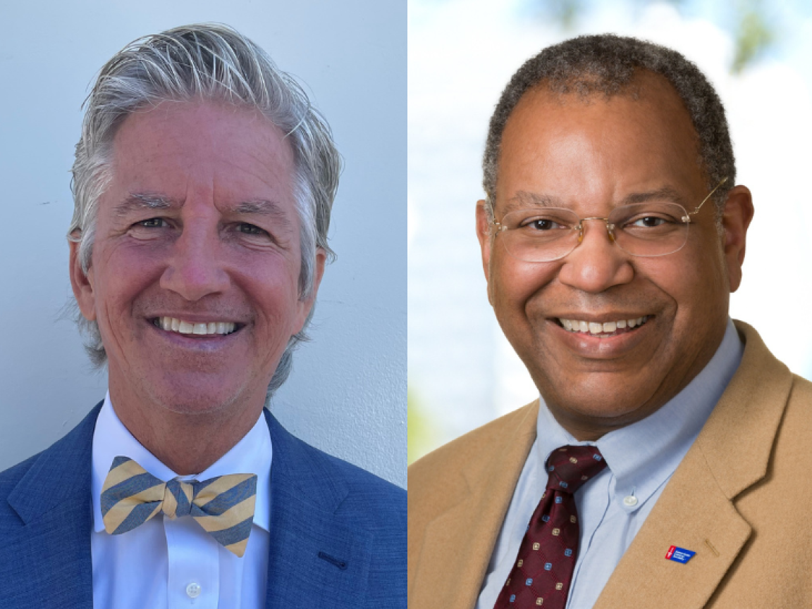 Bill Behnke and Otis Brawley join the Conquer Cancer Board of Directors - Conquer Cancer, the ASCO Foundation