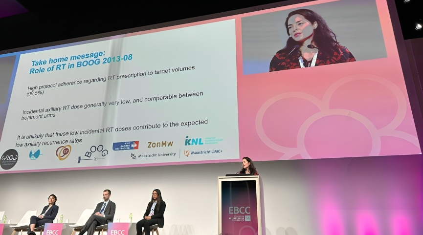 Marjolein Smidt: European Breast Cancer Conference - Day 2