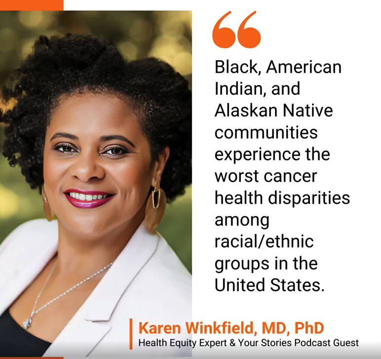 Dr. Karen Winkfield sheds light on the divide in US minorities face in cancer care - Conquer Cancer, the ASCO Foundation