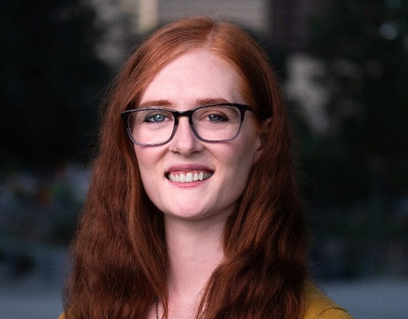 Erika Bergeron: My first ever publication highlights the importance of Community Health Navigators adults who use American Sign Language