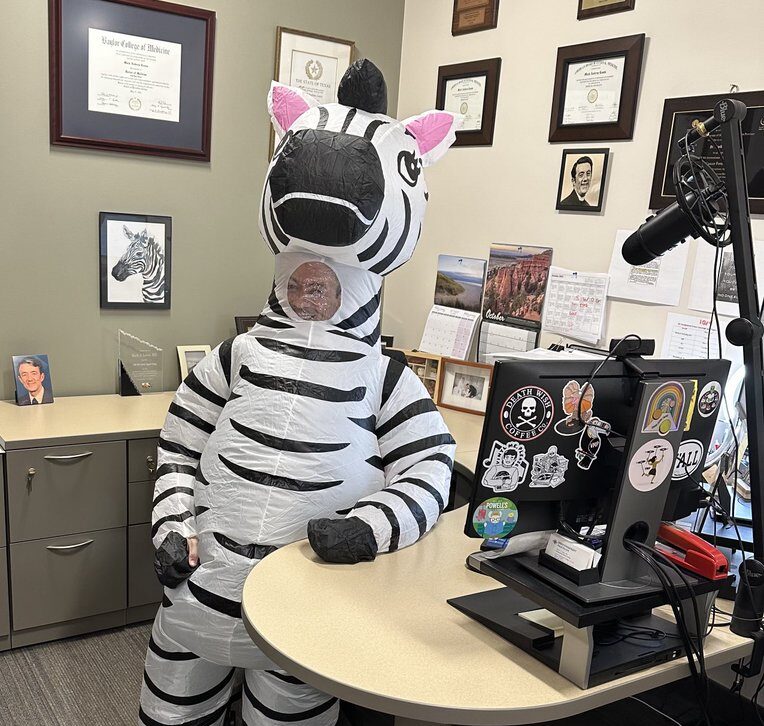 Mark Lewis: A friendly reminder on Rare Disease Day that if you only ever listen for the hoofbeats of horses, you will miss entire herds of zebras