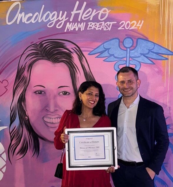 Paolo Tarantino: Such a well deserved award for Reshma Mahtani