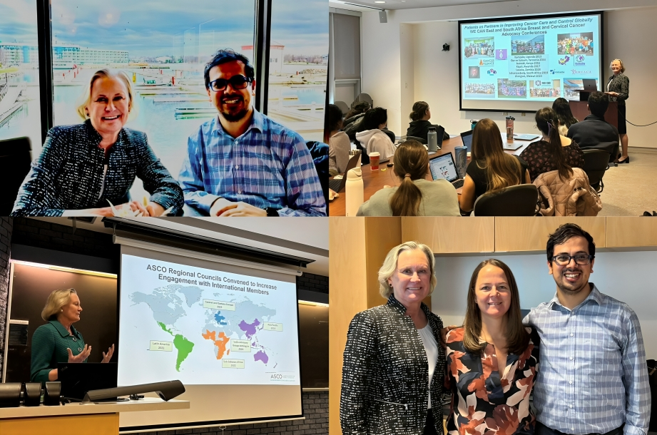 Julie Gralow: Super fun and productive visit to Kingston and Queen's University Faculty of Health Sciences, Queen's University Department of Oncology