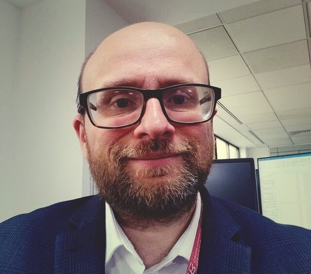 Benjamin Kolbington: Feels very cool to be back in our office space at The Institute of Cancer Research on the Chelsea campus
