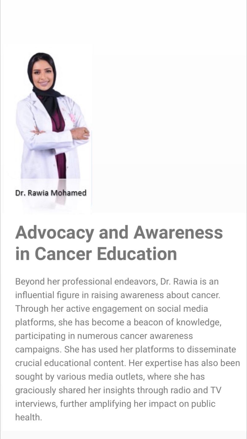 Rawia Mohamed: Let's be the change we want to see in the world