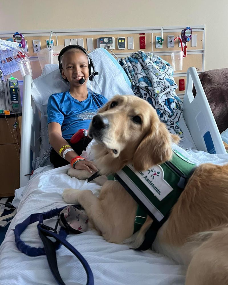 Recently we just celebrated Preston’s 1st re-birthday, his 1st anniversary of being cancer-free - The Leukemia and Lymphoma Society