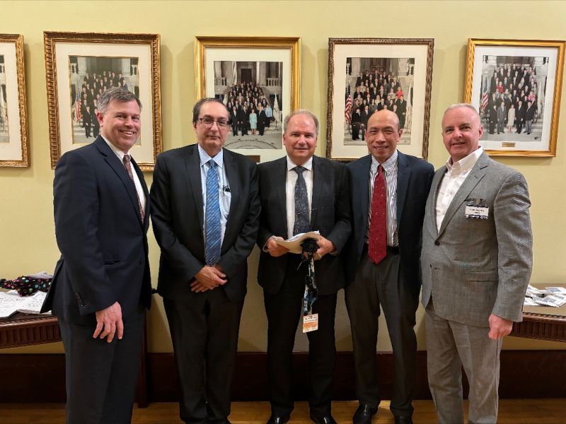Wafik El-Deiry: Honored to be able to testify along with my colleagues for 2024 Rhode Island Senate bill S2394 regarding the importance of data sharing to medical research according to federal standards of oversight and regulation