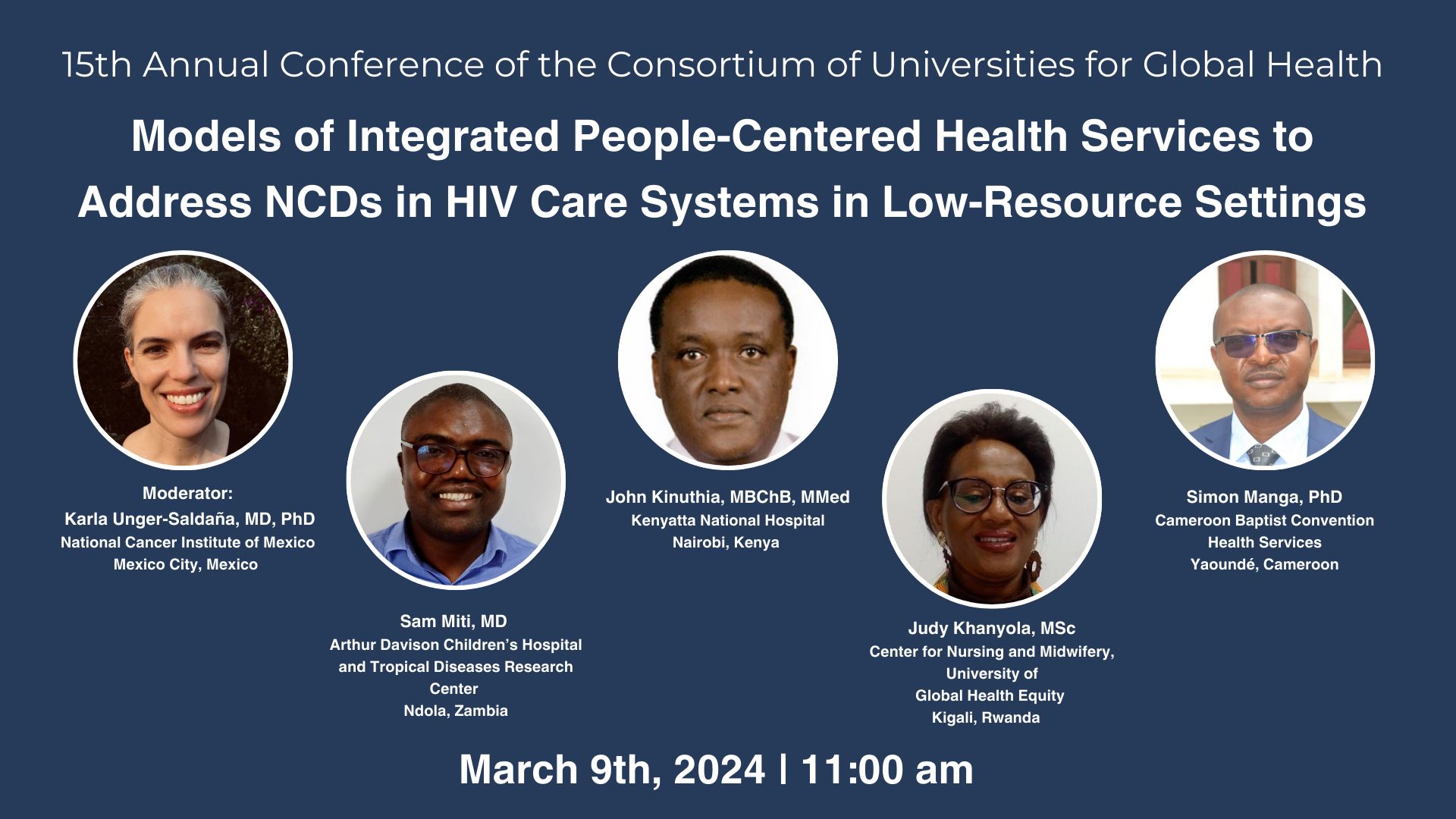 Don’t miss out on evidence-based models of integrated health services for non-communicable diseases - NCI Center for Global Health