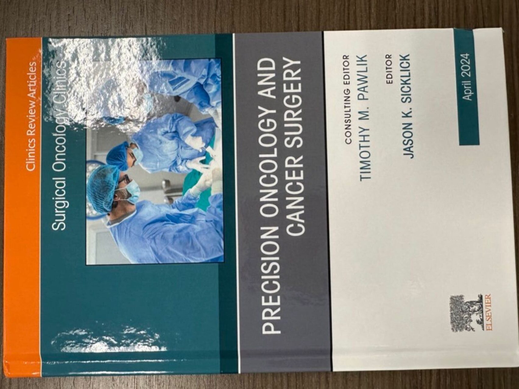 Vivek Subbiah: 'Tissue-Agnostic Cancer Therapy Approvals' now published as a book chapter in 'Precision Oncology and Cancer Surgery'