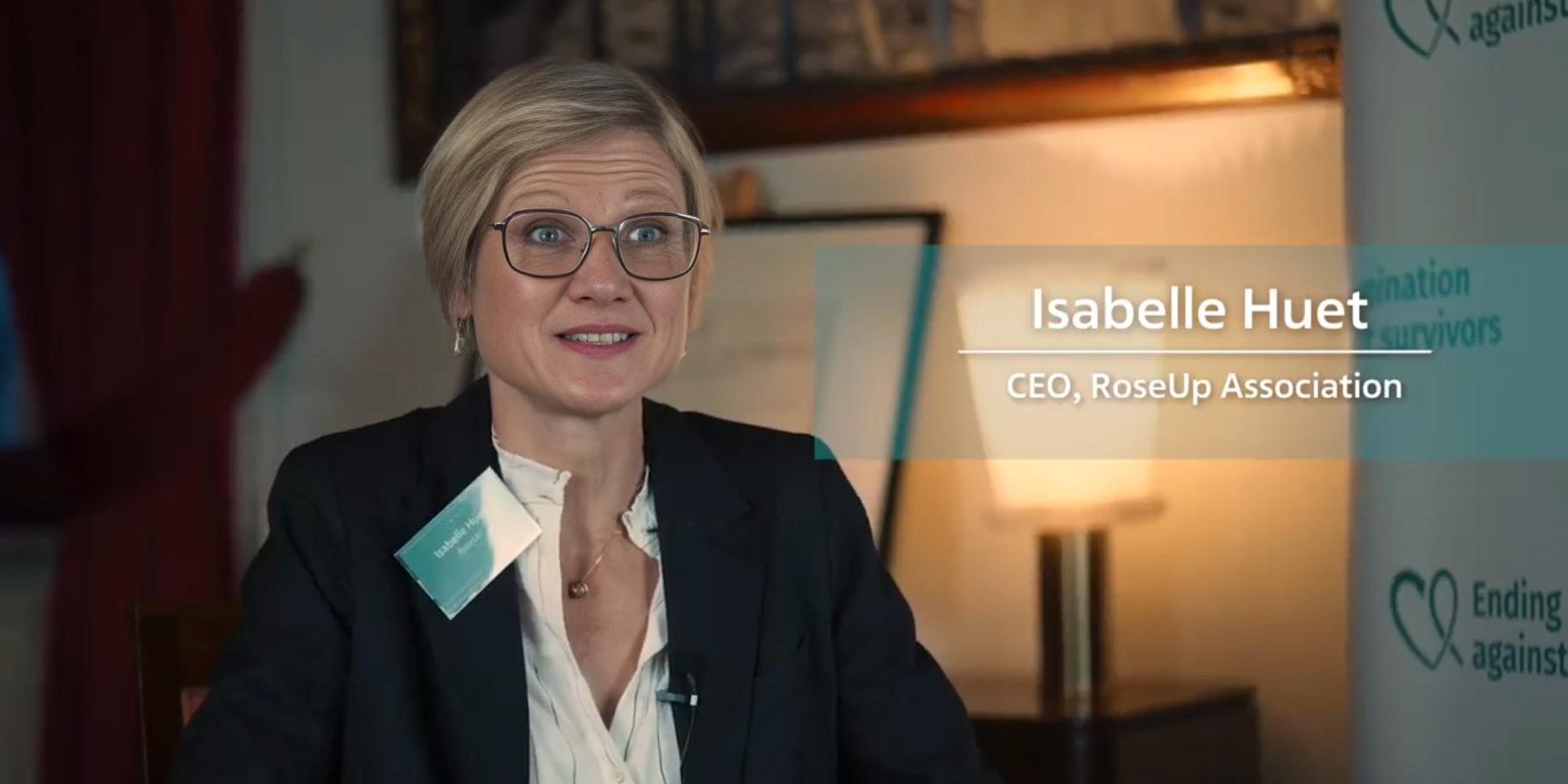 Françoise Meunier: Isabelle Huet shared insights on how the term "right to be forgotten" was coined by RoseUp Association
