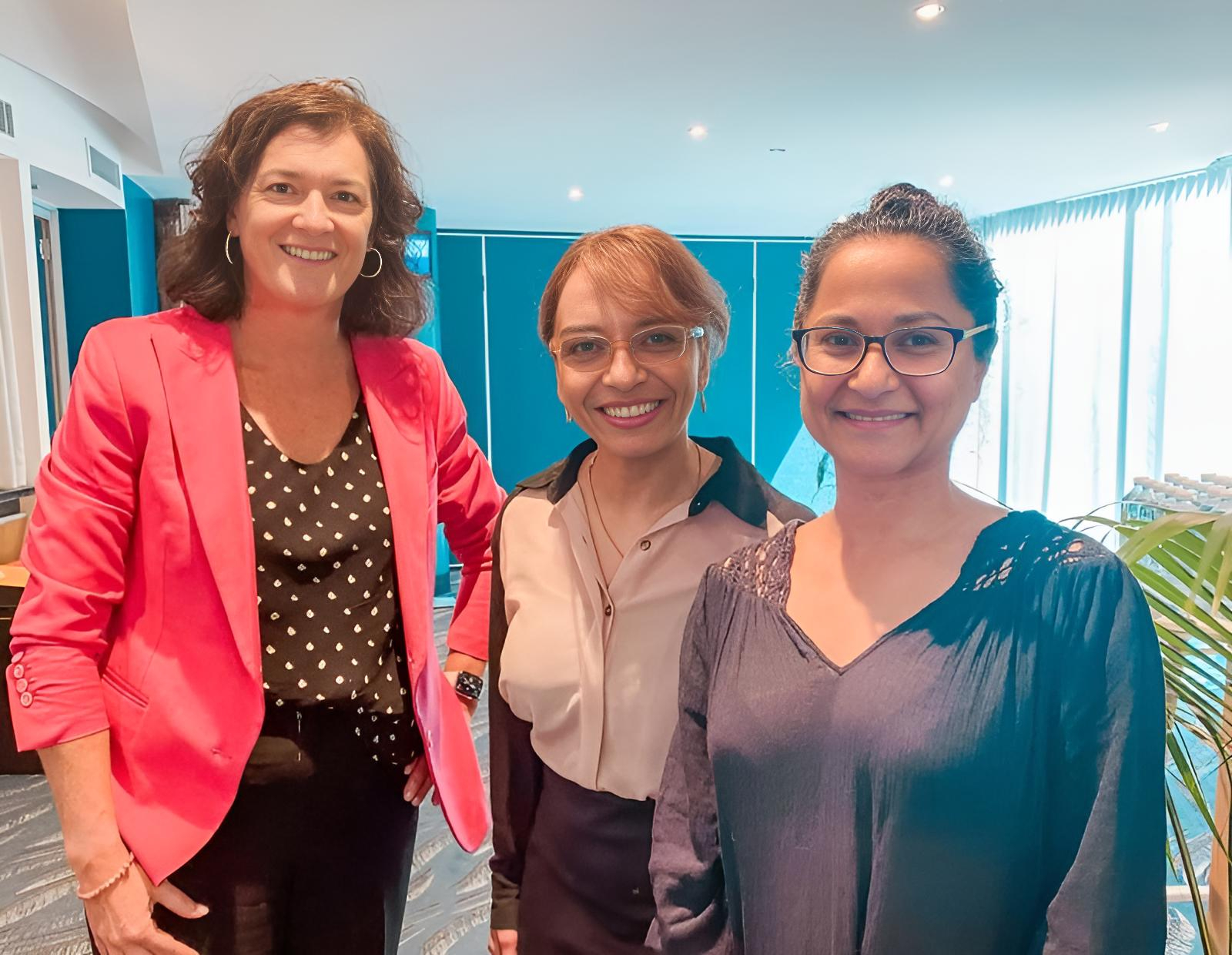 Tracey O'Brien: Sheetal Challam, a multicultural health guru, and Zahra Shahabikargar, a cancer data and statistics whiz, are champions in their field