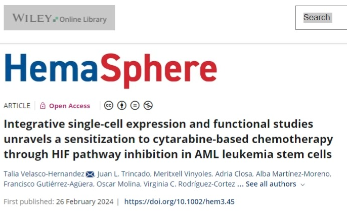 Jan Cools: A single-cell expression atlas of 119,000 AML cells and AML stem cells in paired diagnostic-relapse samples