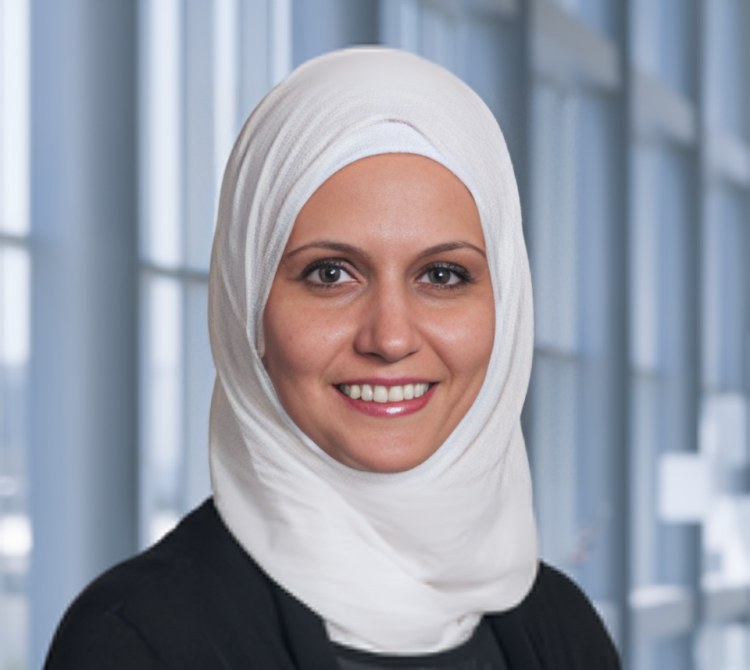 Sawsan Rashdan: I am thrilled to announce that I've been promoted to Associate Professor