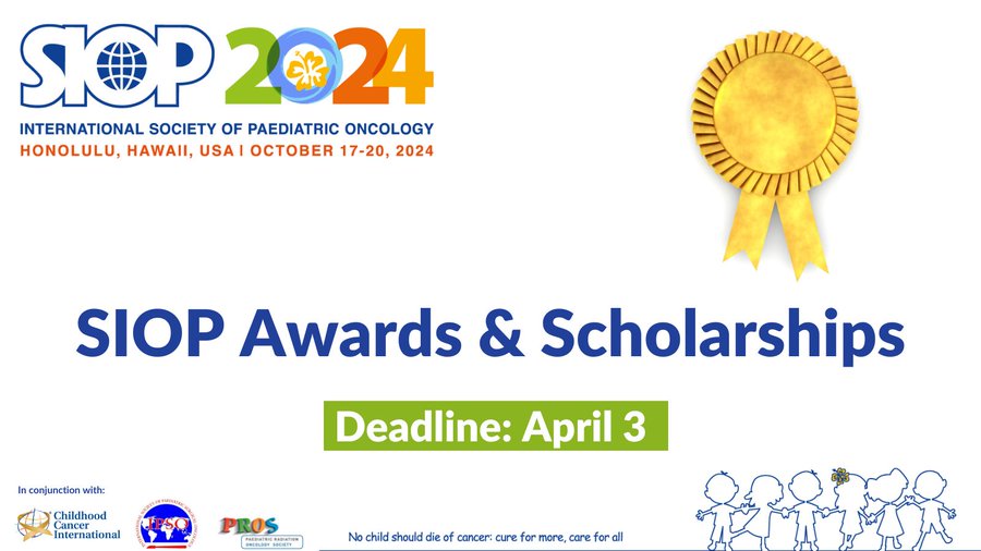 Ready to be recognised for your outstanding contributions? - SIOP International