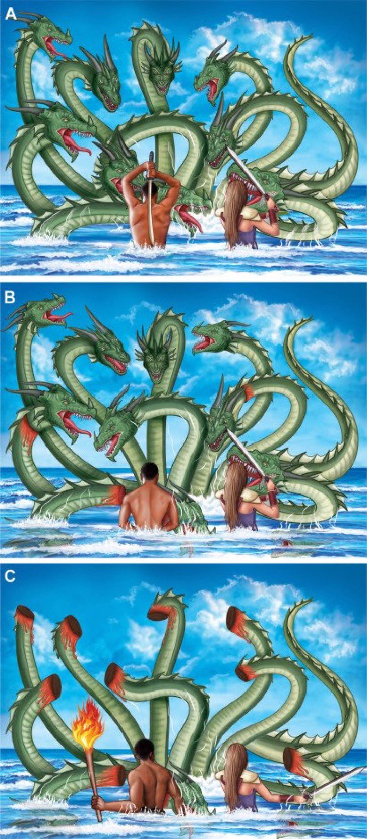 Vivek Subbiah: Presenting the story of Hydra and Cancer