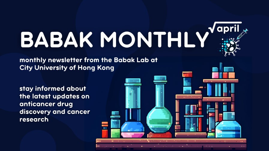 Maria Babak: Babak Monthly in April - Transforming Cancer Care 