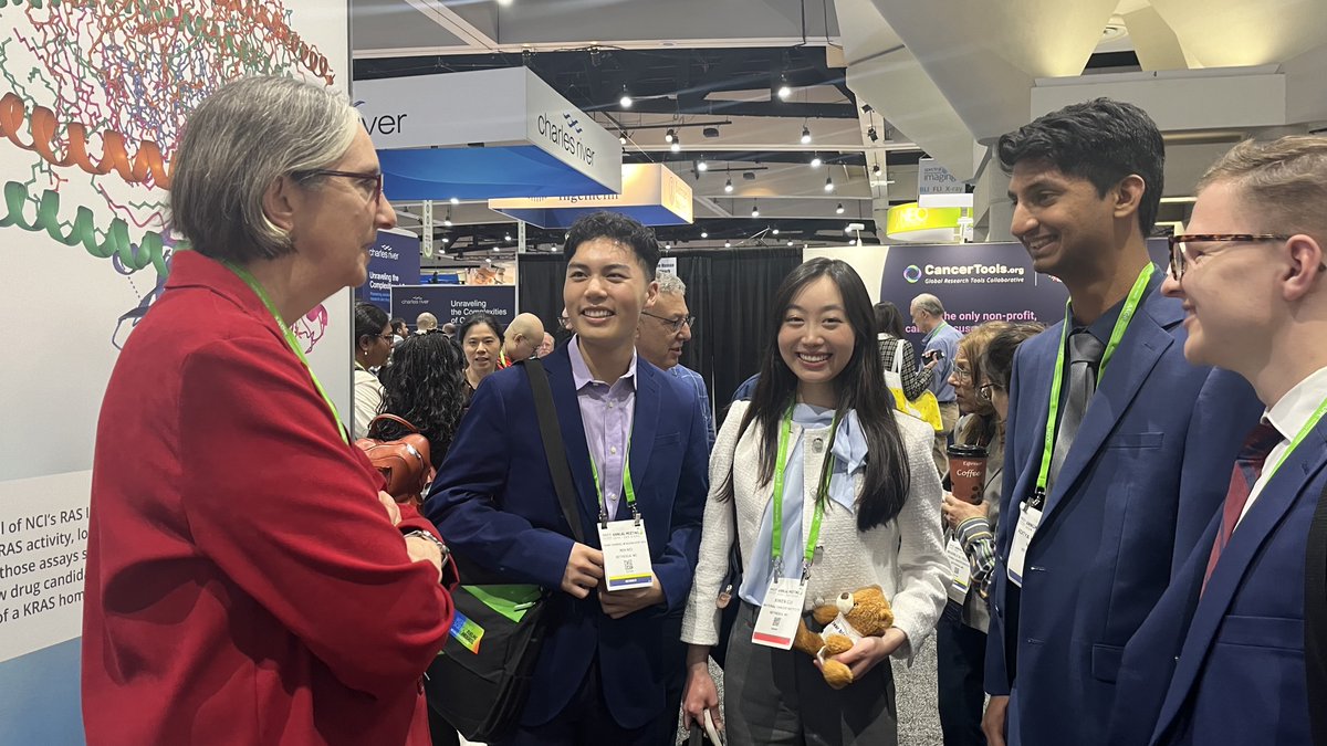 Kimryn Rathmell: For me, one of the highlights of AACR24 is meeting the next generation of cancer researchers
