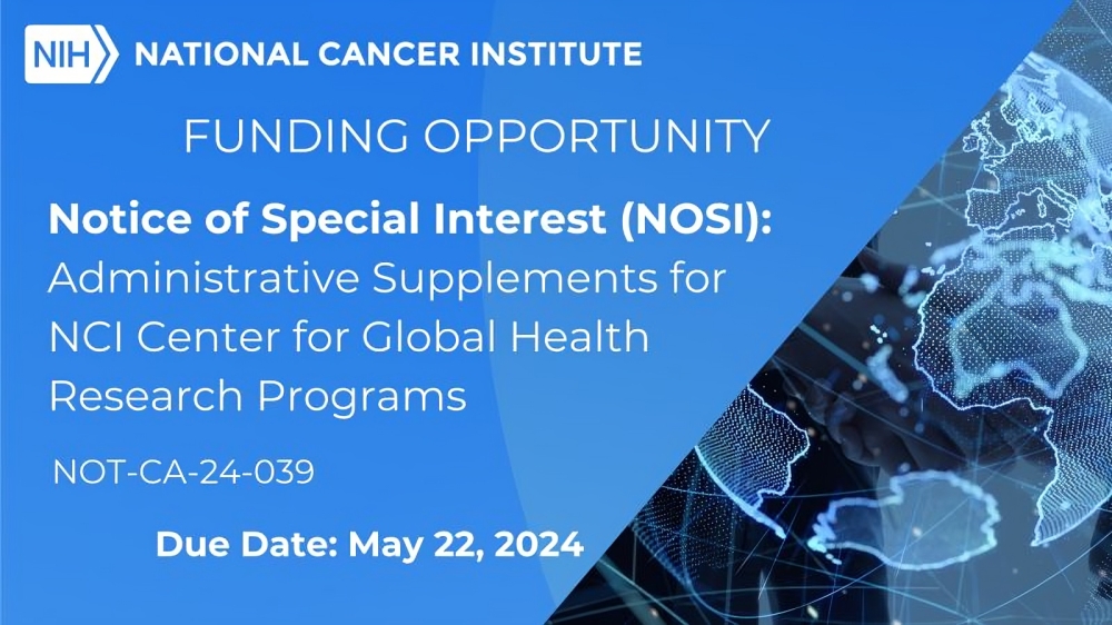 NCI Center for Global Health/LinkedIn