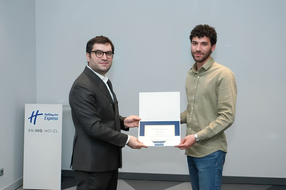 Kivork Baghdasarian: I'm so grateful to the Leadership Development and Innovation Academy for all the amazing insights and growth opportunities it has provided