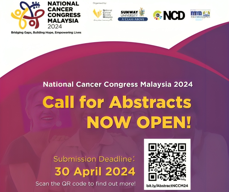 Call for Abstracts - National Cancer Society Malaysia