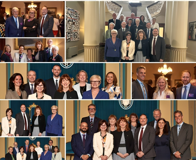 Vanessa O'Shaughnessy: We were fortunate enough to be hosted by Her Excellency Professor the Honourable Margaret Gardner AC, Governor of Victoria