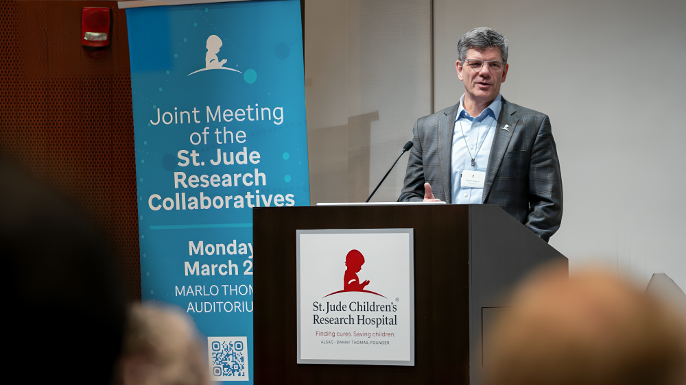 Faster, farther, together - St. Jude Children's Research Hospital