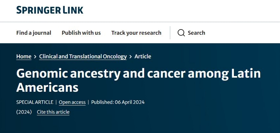 Luis E. Raez: Congratulations to Andres F. Cardona, Oscar Arrieta and their teams for this important publication
