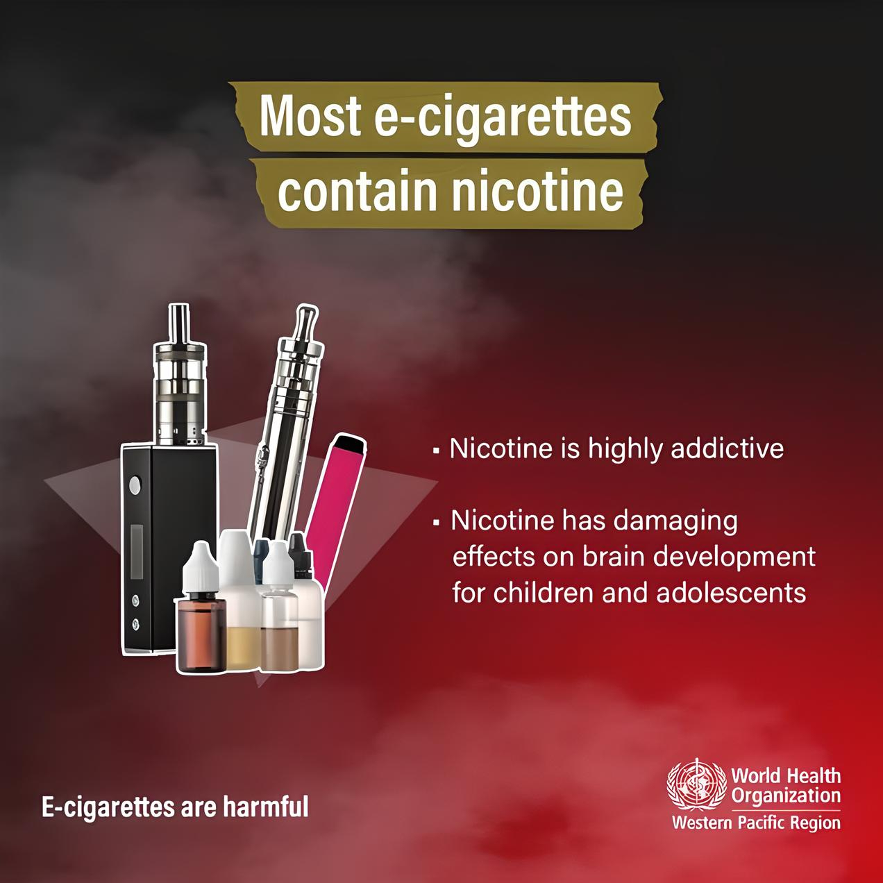 Alexey Kulikov: Most e-cigarettes contain nicotine