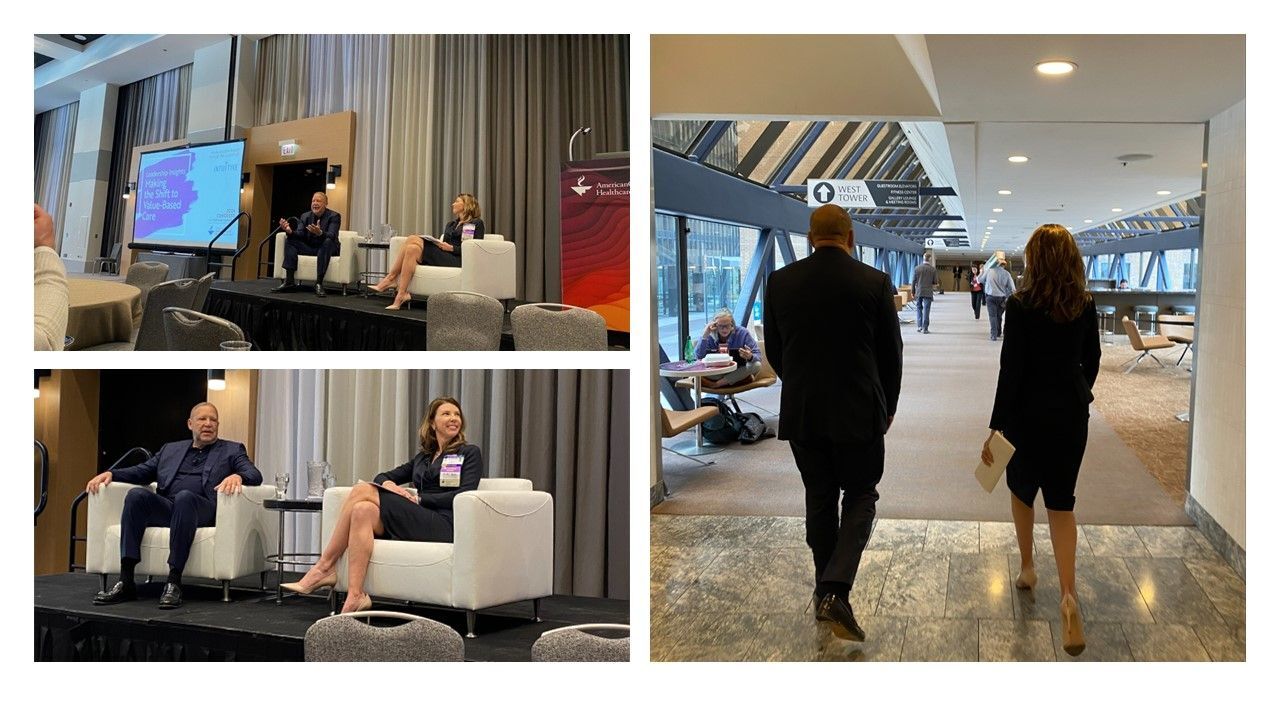 Carrie Plietz: The special honor of joining Greg Adams to discuss his insights on 'Making the Shift to Value Based Care'