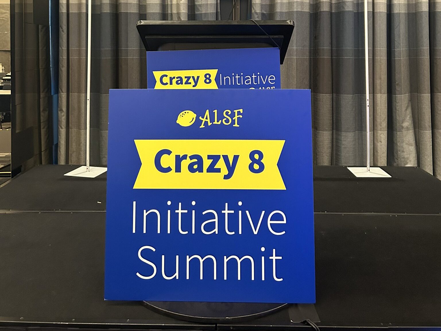Eirini Papapetrou: Exciting science by amazing scientists at the Alex's Lemonade Stand Foundation crazy 8 summit