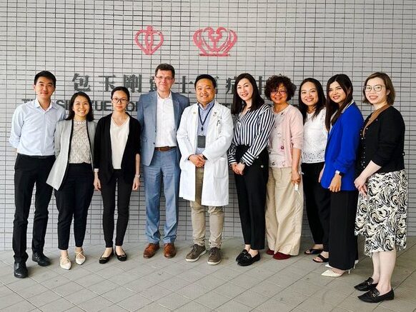 Herbert Loong: Had opportunity to welcome colleagues from Bayer AG Company