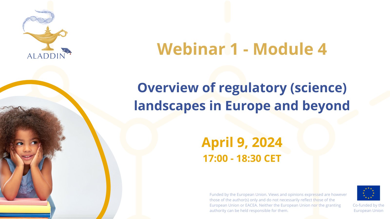 Dr. Nicole Drezner from FDA will be speaking at the upcoming ALADDIN Webinar - FDA Oncology