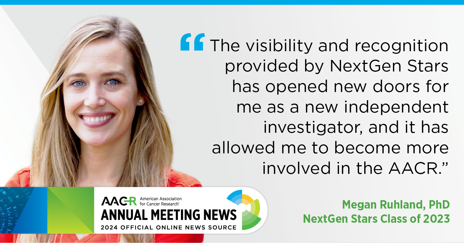 The AACR NextGen Stars Program - American Association for Cancer Research