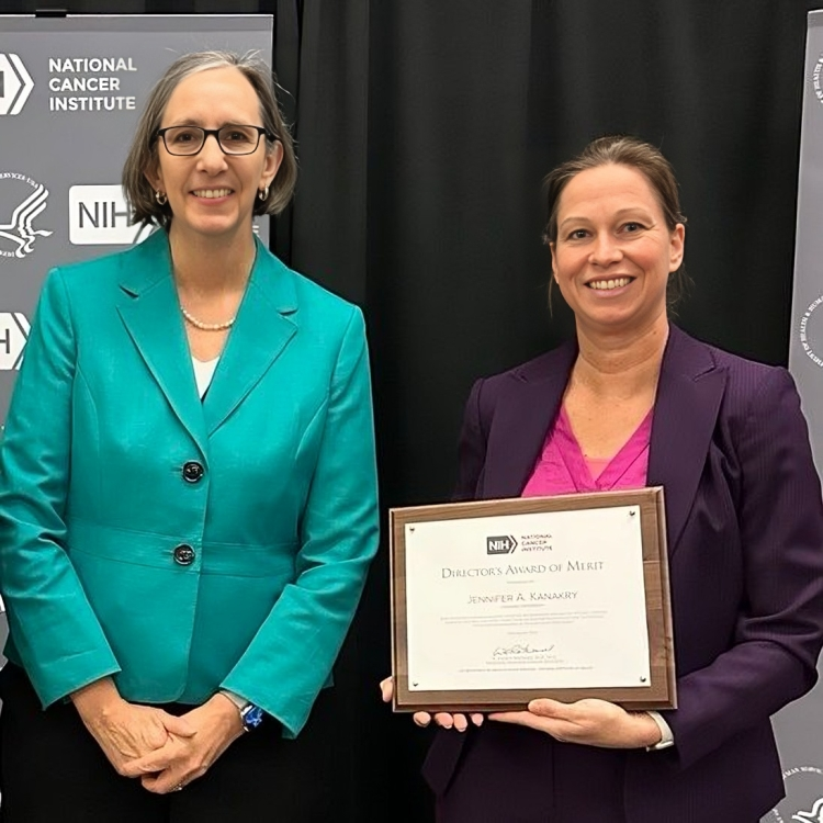 A hearty congratulations to our hard-working NIH Hematology/Oncology Fellowship director, Dr. Jen Kanakry - NCI CCR Medical Oncology Service