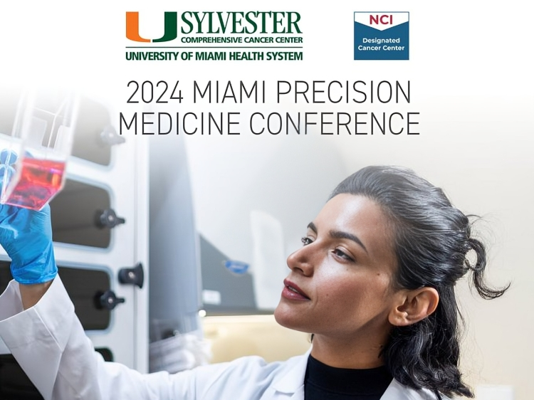 The Miami Precision Medicine conference is 4 weeks away - Sylvester Comprehensive Cancer Center