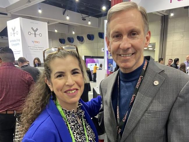 Allison Rosen: It’s not every day that I get to connect with Peter WT Pisters and say thank you